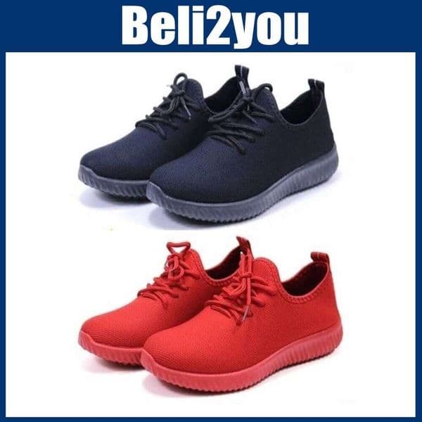 Beli2you Sneakers Sport Walking Women's Black Women Cheap Sports Shoes