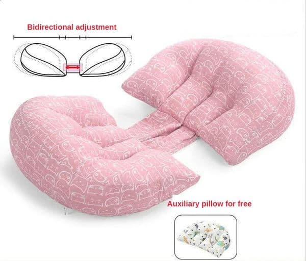 Pillow Pregnant Women Waist Side Multifunctional Ushaped Sleeping Supplies Abdominal Sleeper Pregnancy Pillow Sleeping Support 250911BJ