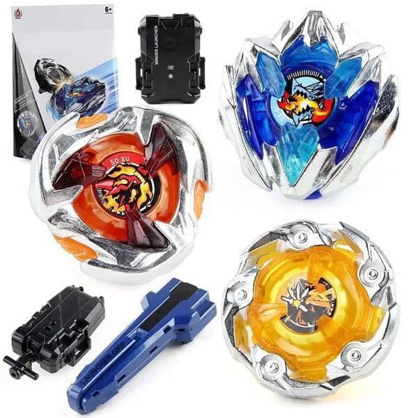 Takara Tommy Burst Top X Toy UX Series UX010203 Blue Dragon Sword Combat Top Box X250913