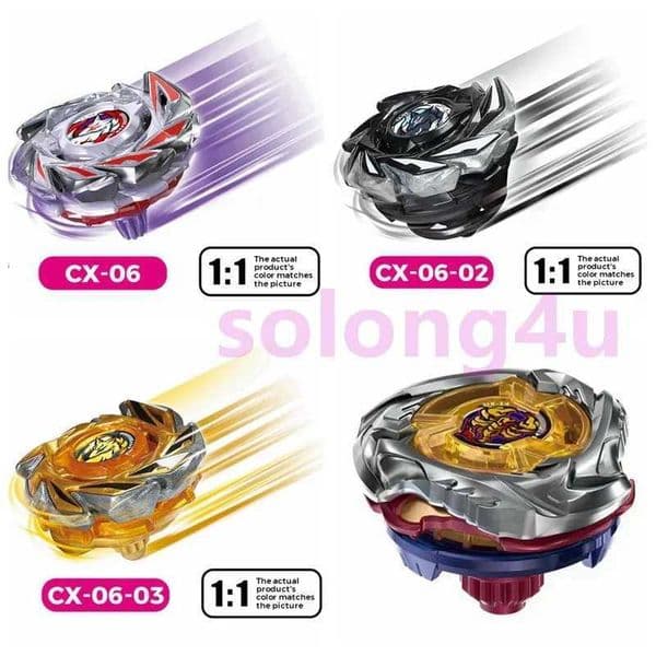 BX Spinning Top CX06 UX14 by Flame Battle Toy Gift for Kids X250913
