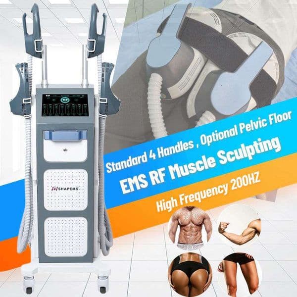 2025 Machine Body Slimming Emslim Neo RF Muscle Building Burn Fat Equipment Butt Lifting 4 Handles