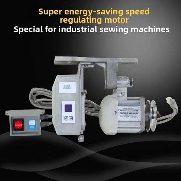 Energy-Saving Industrial Sewing Flatbed Brushless Servo Silent Overlock hine Motor