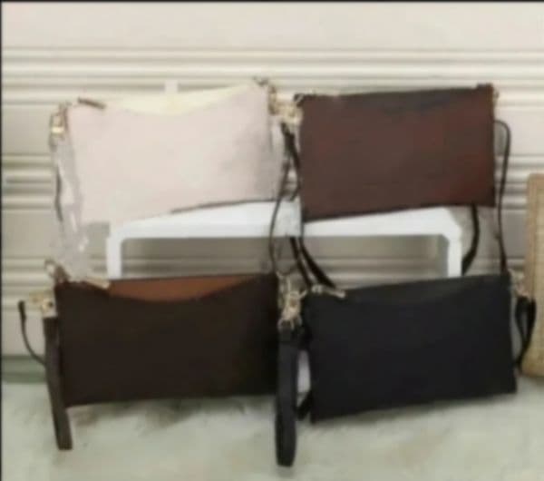 High QUALITY clutch bag designer bag Wallets womens men wristlet phone bags key pouches Crossbody bag zipped coin purse handbag outdoor clutch's wallets Brown flower