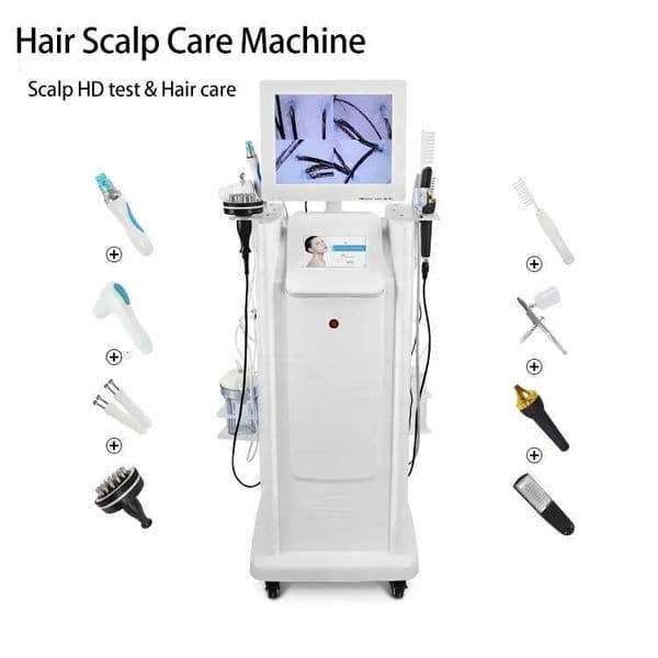 2025 New Technology Regrowth Anti-Hair Loss Treatment Machine Hair Scalp Detector All-In-One Hair Detector Repair Damaged Hair Beauty Machine
