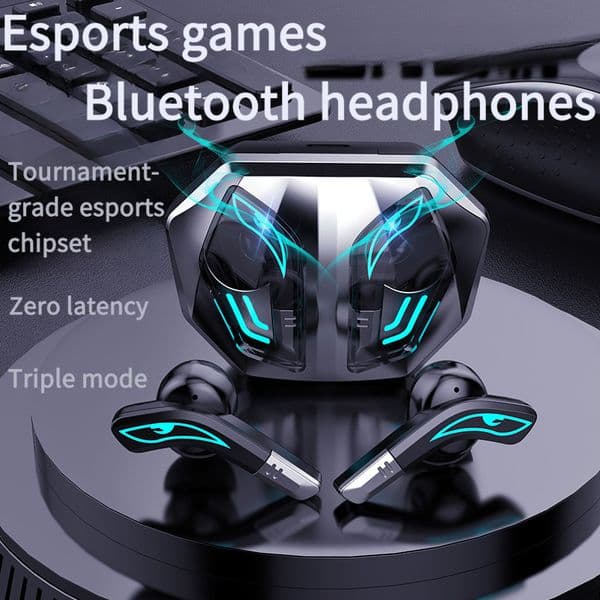 MD158 private TWS esports game wireless Bluetooth earphones in ear gaming music dual mode