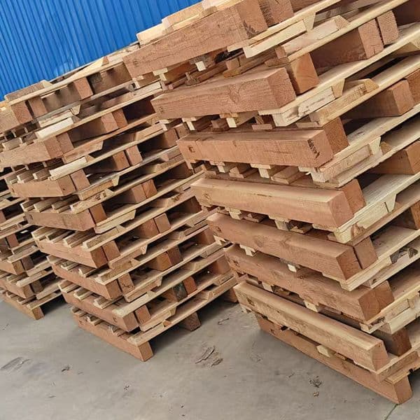 Custom Manufacturer Logistics Wooden Spindle Transport Dedicated Pallet Wooden Platform Wholesale