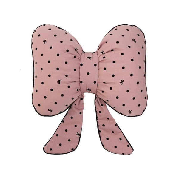 Modern Style Bowknot Sofa Cushion Office Soft Chair Lumbar Support Room Hotel Decoration