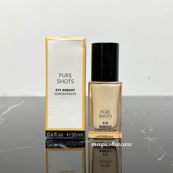 20ml Eye Reboot Skin Care Pure Shots Eye Concentrate Serum Strengthen Moisturizer Face Skincare