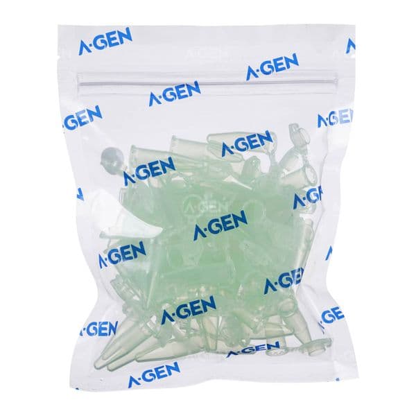 Laboratory Consumables 1.5ml EP Tube with security Lock for Clear Green