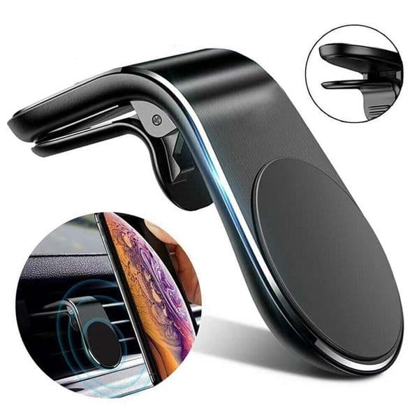 Hot Selling Magnet F3 Car Air Vent Phone Holder L Bracket