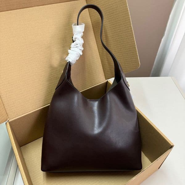 Designer Bag Shoulder bag Brooklyn Wandering bag Genuine leather texture Lightweight underarm wandering bag hobo bag 016.
