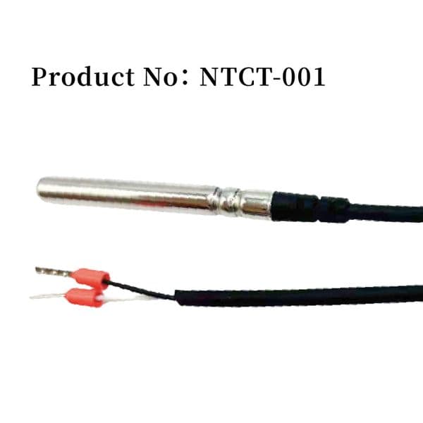 wholesale NTC Thermistor Temperature Sensor Rolled Port Package Waterproof and Oil proof Temperature Probe
