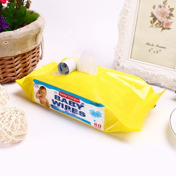 Gentle & Hypoallergenic Baby Hand and Face Cleansing Cloths