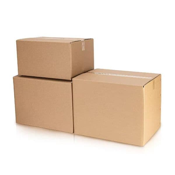 Corrugated Mailer Sturdy Cardboard Shipping Gift Mailing Business Self Adhesive Zipper Packaging Box