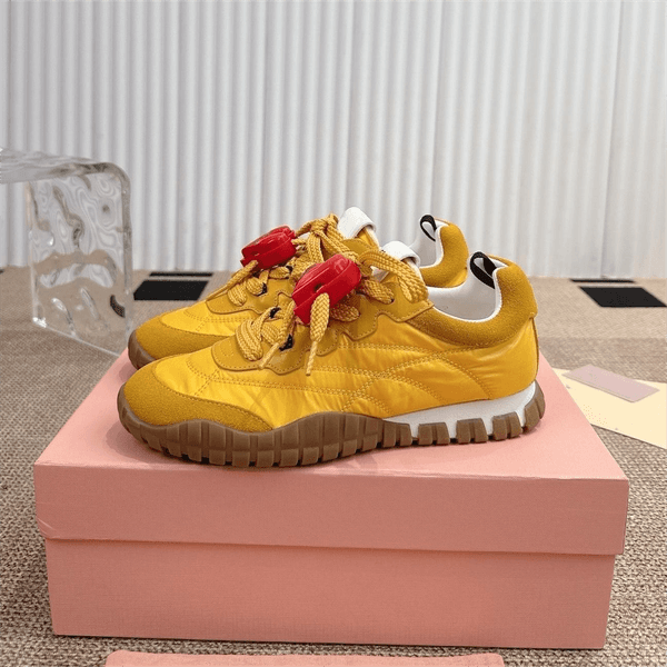 Luxury designer women Tennis Walk leather sneakers New lace up casual shoes Fashion simple athletic shoes Flat trainers Ladies dress shoes Factory footwear