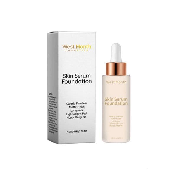 West&Month Moisturizing Concealer Long-lasting Non-cakey Refreshing Lightweight Skincare Hydrating Foundation