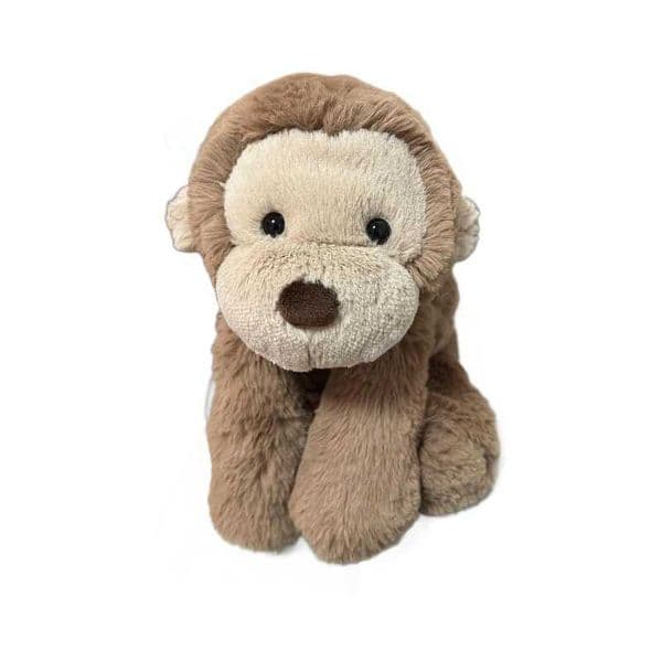 2026 New Keychains British Smudge Monkey Plush Toy Companion Doll Comforting Stuffed Animal Spring Summer New Arrival Gift