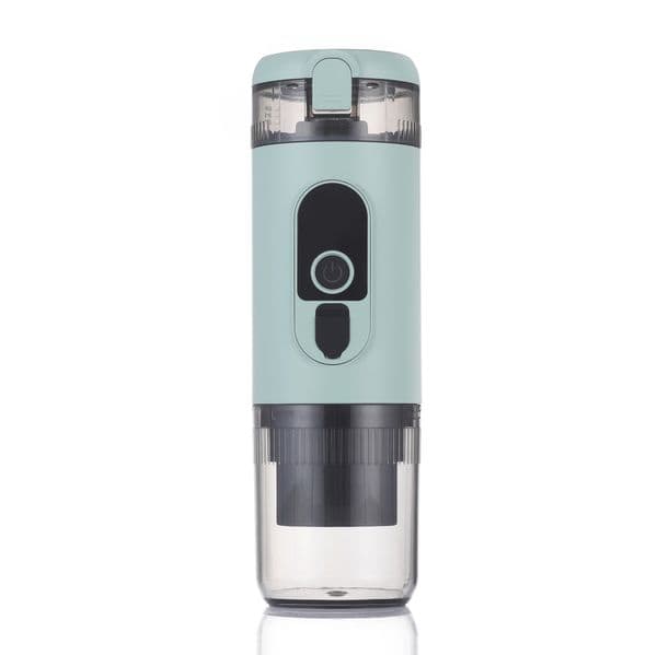 Compact Portable Brew Station: Multi-functional USB-Charging Espresso Maker Suitable Anywhere
