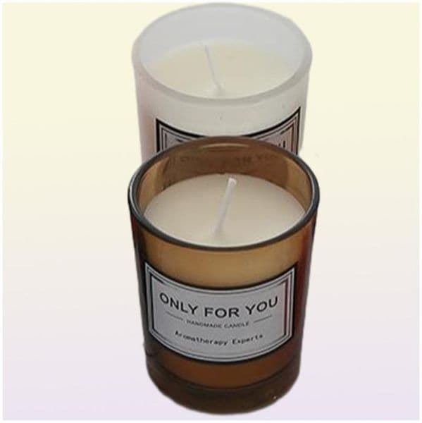Candles Party Aroma Christmas Candle Bulk Scented Wedding Halloween With Lid Creative Bougie Parfumee Home Decoration BD50LZ9514770
