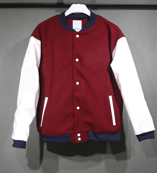 Designer jacket replica bomber cotton homeowner club men's windbreaker school team men's baseball hip-hop letter patch leather Sports casual wear hoodie