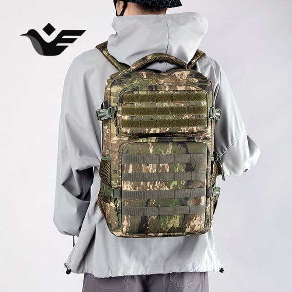 Feiyan Free Shipping New Designer Bag 2025 Outdoor Bag Camouflage Bag Hiking Bag Multifunctional Large Capacity Backpack Casual Simple Travel Backpack