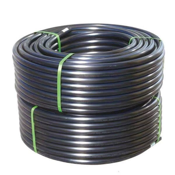 PE100RC Environmental-Friendly Recycled Polyethylene Pipe-Sustainable Building Materials, ISO Certification, Low Carbon Footprint