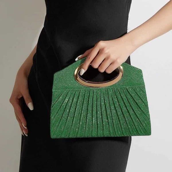 Fashion Elegant Clutch Bag New 2025 Hot Selling Chain Dinner Bag Bride Bridesmaid Lady Handbag Factory OutletW250920