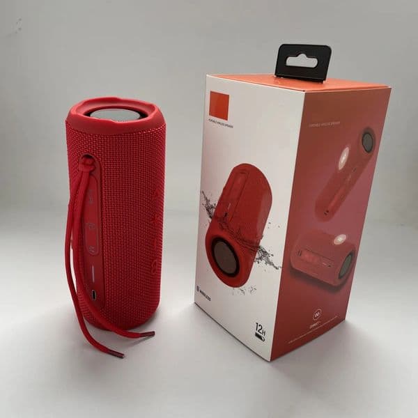 All Portable Speakers Flip7 Speaker Wireless Bluetooth Charge Pluse 5 Speaker Mini Portable FLIP6 Waterproof Outdoor Music Track Can Be Used for Home and Outdoor