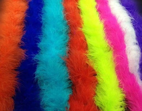 Whole2M Marabou Feather Boa For Fancy Dress Party Burlesque Boas Costume Accessory 6118723