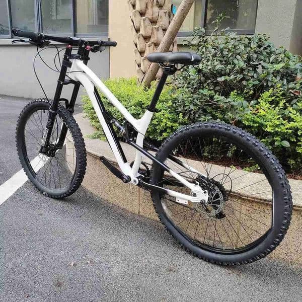 Mountain Bike Bikes Air Fork se mtb 29Inches Full Suspension 11Speed Alloy Bike 26/27.5/29*17 Mountain Bicyc Hydraulic Brakes Road Carbon