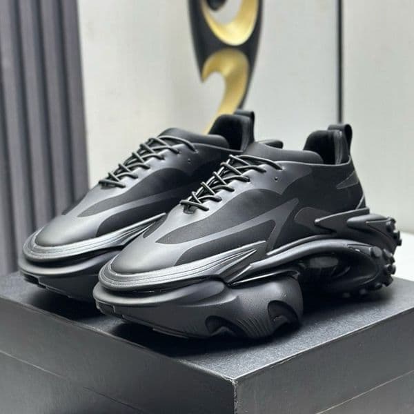 Men Womens low Sneakers neoprene calfskin Sneakers Luxury Womens spaceship Sneakers Designer Sneakers Mens TPU soft low permeability casual shoes with box