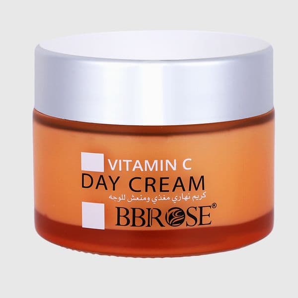 BBROSE Vitamin C Day Cream, Providing Essential Hydration for Skin Throughout the Day