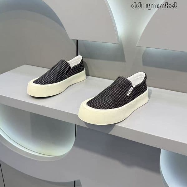 Soft Sole Breathable 2025 New Cloth Panel White Casual Sports Men's Shoes ddmymarket