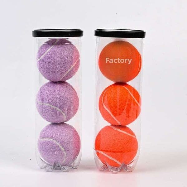 tennis High Elasticity Wear-resistant Durable Competition-grade Tennis Ball Premium Inner Tube Stable Flight Trectory Synthetic Rubber Wadding