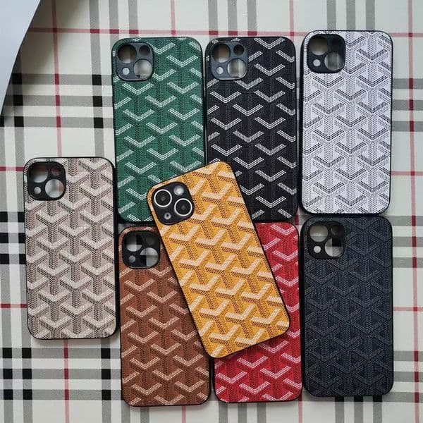 GY Cases For iPhone Max 16 15 Plus 14 Pro 13 12 11 Designer Fashion Creative Case LU front glass designer phone case
