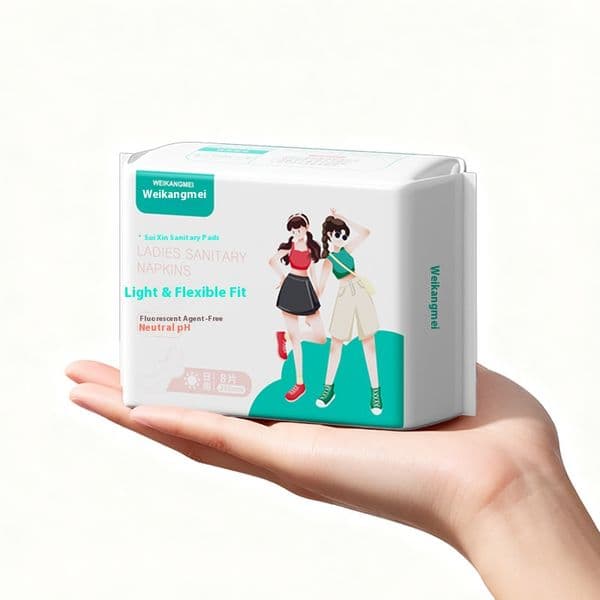 Daily Sanitary Pads Women's Period Underwear Postpartum Sanitary Pads Overnight Sanitary Pads 285mm