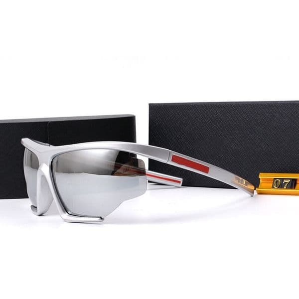 Mens Designer Sunglasses Outdoor Shades women fashion Sorts Driving triangle logo luxury Full Frame Sunshade mirror olarized UV400 rotection Glasses With Z260228