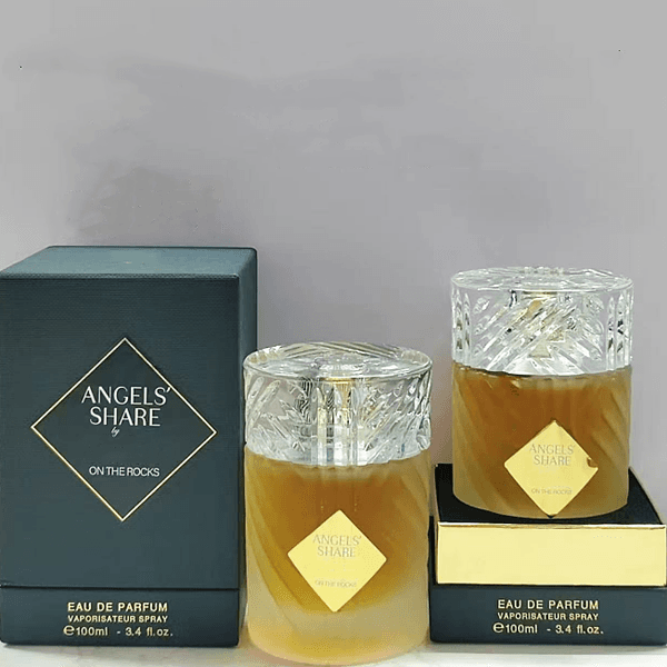 Design Perfume Angels Share ON THE ROCKS 100ML EDP Black Phantom Cologne 100ml spray Eau De Parfum