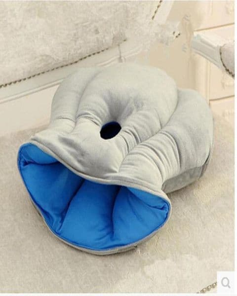 Pillow Ostrich Travel Nap Lunch Break Sleeping Headgear Student Classroom Office Sleep Airplane Train1330410