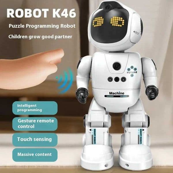 RC GestureControlled Programmable Robot Toy Interactive Music Dance Robot for Christmas Birthday Gifts X250925