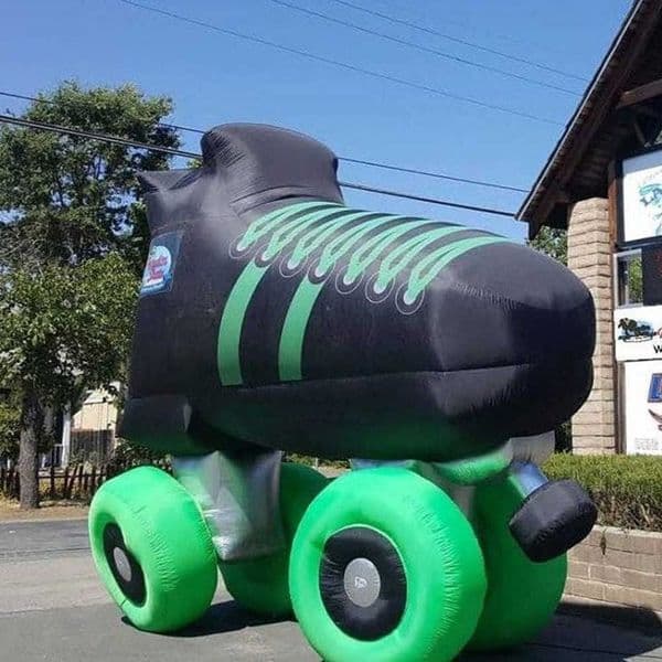 6m height (20ft) with blower Lnflatable Soccer Goal Football Shoot Game Rugby Penalty Shootout Soccer Kick Game For Sale