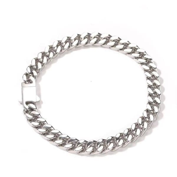 Hip Hop 13mm Mens Stainless Steel Chain Jewellery Last Long Time 18k Gold Plated Non Fade Cuban Link Necklace