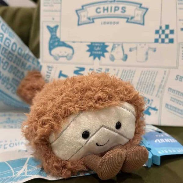 JC Food Series Collection Fish Doughnut Toast Cake Bread Cheese Pizza French Fries Hot Dog Doll Pet Toy Christmas Gift