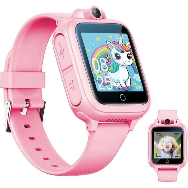 Smart Kids, Kids Watch with 26 Games Camera Video Recorder Music Alarm Calculator Calendar Flashlight Stopwatch Pedometer, Education Toys 4-16 Year Olds, Gifts