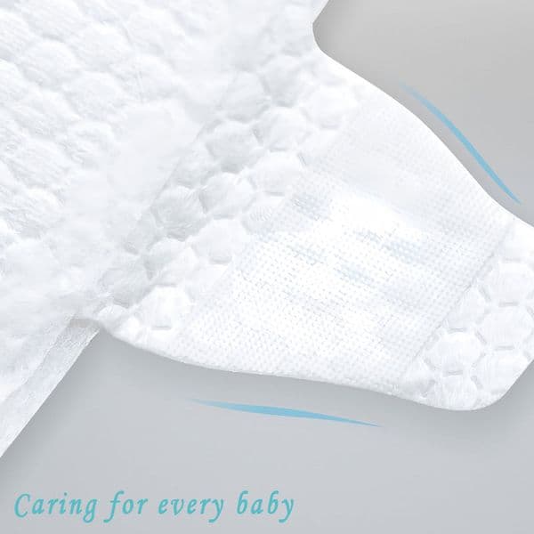 Soft Non-Woven Fabric Diaper Tab Hypoallergenic Baby Diaper Fastener Tape