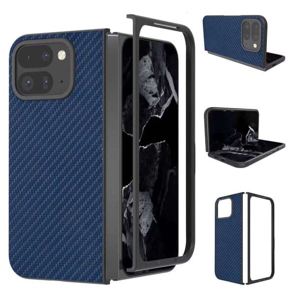 Pixel 10 Professional Foldable New Design Phone Google Polyurethane Leather Case Pearlescent Box