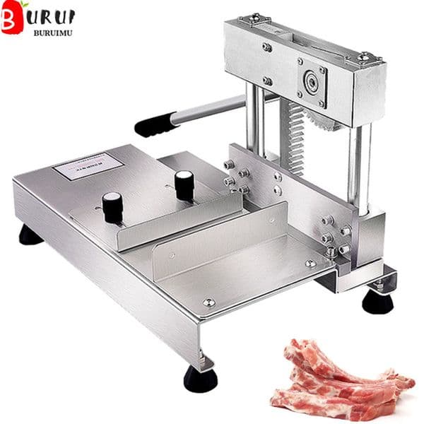 Bone Saw Machine Bone Cutter Manual Meat Bone Cutting Machine