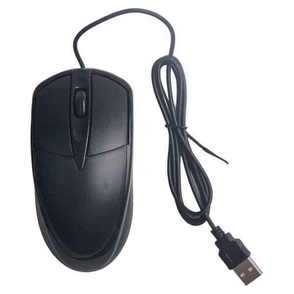 High Quality Wired Gaming Mouse Essential 1000DPI Optical Sensor Independent Button Z250102