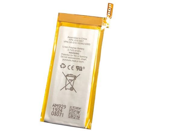 5PCS Replacement Battery For ipod Nano 5 5G 5th Generation MP3 Li-Polymer Rechargeable Nano 5 616-0467 Batteries+Tool kit