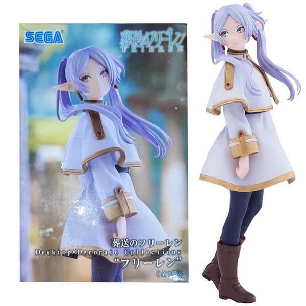 15.5CM Animated Sousou no Frieren Figure Desktop Decoration Series Animated Model Toy Gift Series Acid Figure PVC W250103